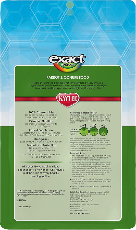 Kaytee Exact Rainbow Parrot & Conure 2.5 lb