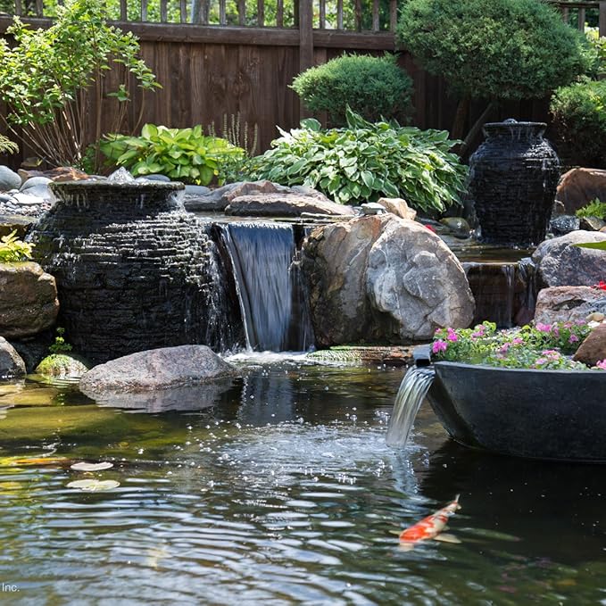 Aquascape Clean Water Treatment for Fountains, Waterfalls, Container Water Gardens and Other Features with Standing Water, Promotes Clean and Clear Water Conditions | 4 (8-Ounces)