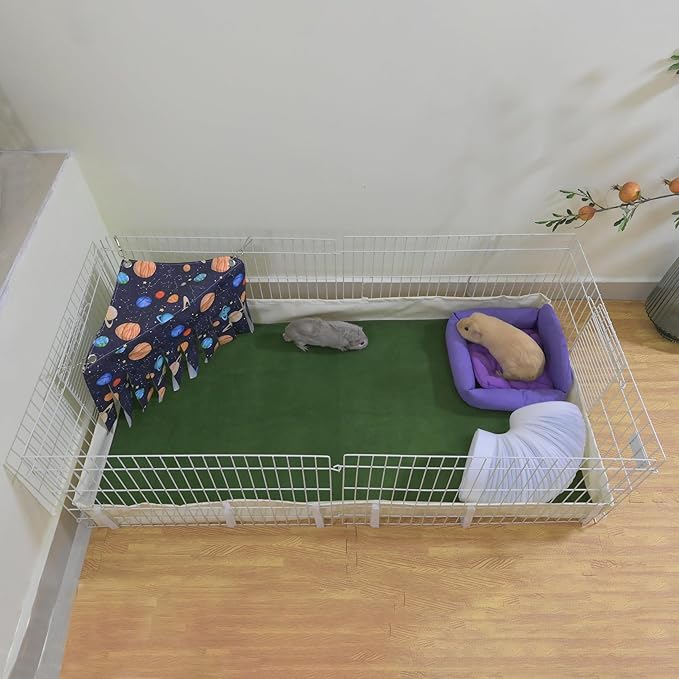 47x24 Cage Liner for Midwest Guinea Pig Cage or Amazon Guinea Pig 24inx47in Cage Accessories