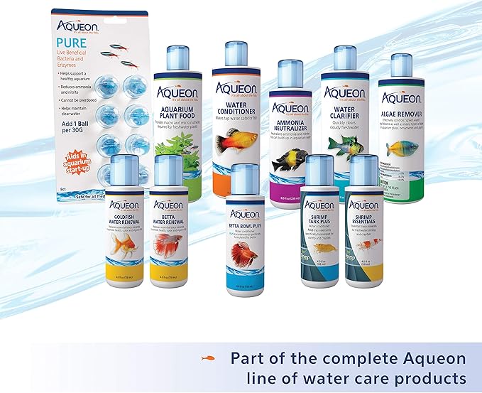 Aqueon Ammonia Neutralizers 16 Fluid Ounces (Pack of 5)
