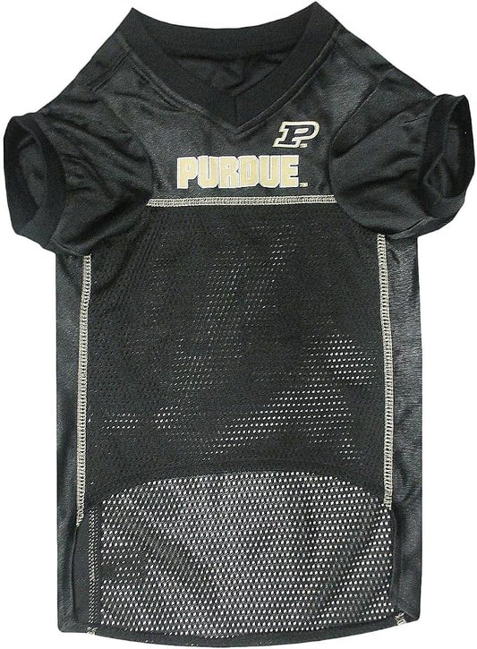 NCAA College Purdue University Mesh Jersey for DOGS & CATS, Medium. Licensed Big Dog Jersey with your Favorite Football/Basketball College Team