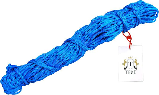 T TEKE Classic Slow hay Feeder hay nets, 40" Length with 2" Holes, Horse Supplies hay Bags for Horses, Goat Feed