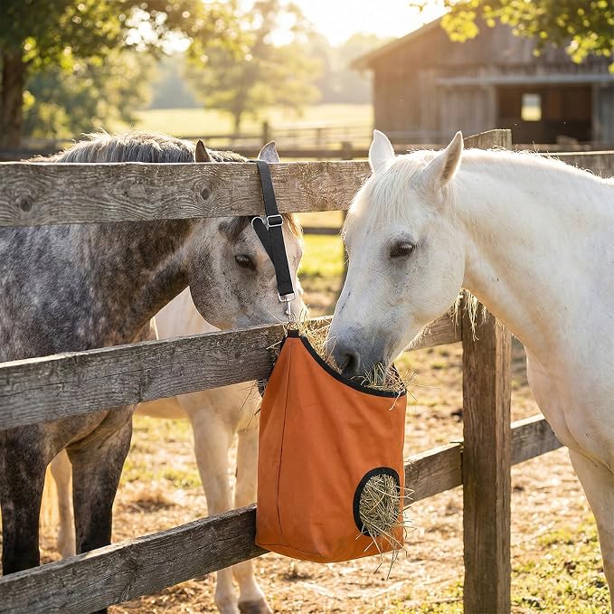 4Pcs Horse Bucket Strap Hangers Adjustable Nylon Straps Hanging Feed Tack for Hay Nets Water Buckets Horse Suppliers