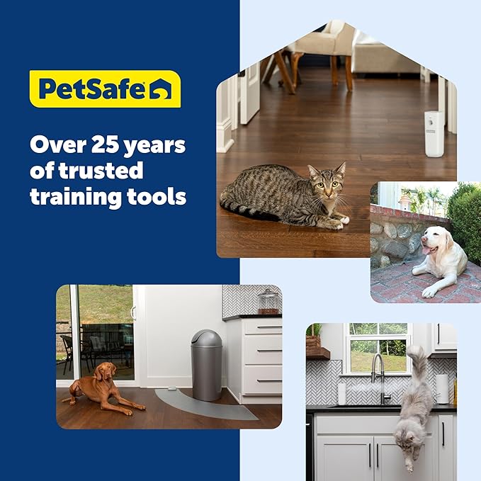 PetSafe Deluxe Outdoor Ultrasonic Bark Control - Elite No Barking Deterrent for All Dog Sizes - Up to 1/4 Acre (50 ft) Coverage - Weatherproof - Timer for Scheduled Activation - Bird House Design