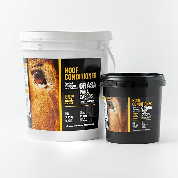 Equi Care Hoof Conditioner. Maintain Strong and Healthy Hooves, Helps with Dry, Cracked Hooves or Simply Looking to Maintain Optimal Hood Health. (34 Oz)