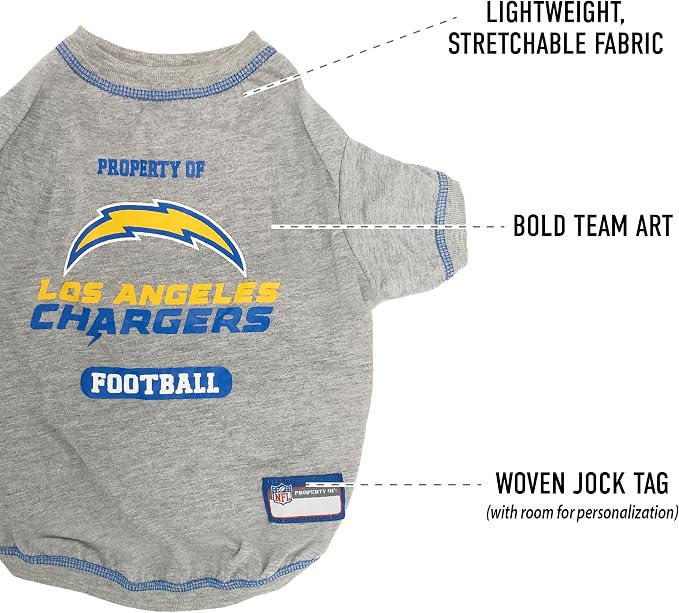 Los Angeles Chargers Tee Shirt