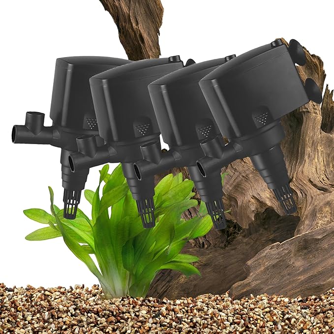 Aquatop MaxFlow 211 GPH Submersible Aquarium Power Head – High-Performance Water Pump – Quiet & Efficient – Ideal for Freshwater & Saltwater Aquariums