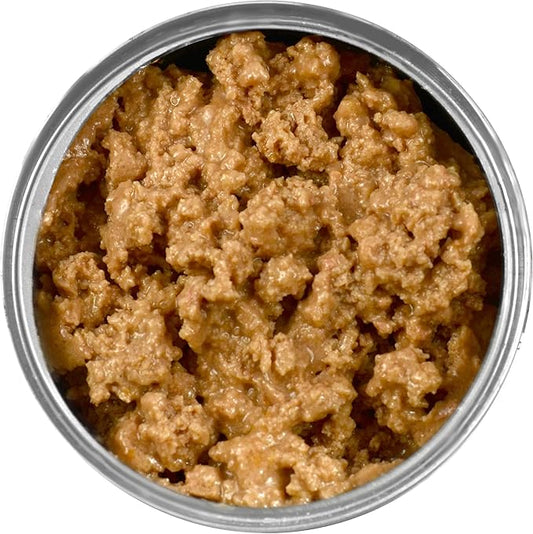 Evanger's Complements Grain Free Beef for Dogs & Cats – 24 Count, 6 oz Each – Single Protein, Grain & Gluten Free, Limited Ingredients, Nutrient-Rich Broth