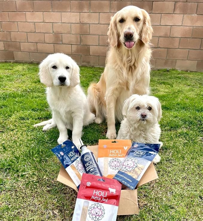HOLI Beef Liver Powder Dog Food Topper – Freeze Dried Beef Liver Dog Topper for Dry Food – Single Ingredient, Human-Grade Meal Topper for Picky Dogs – Grain Free & All Natural - 2oz