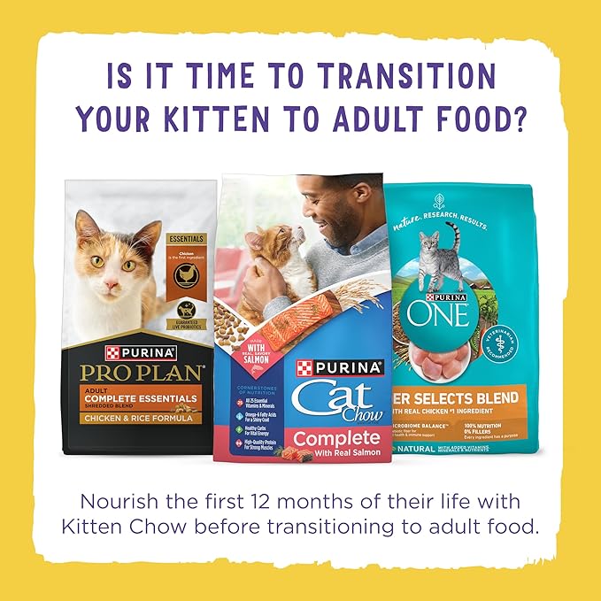 Purina Kitten Chow 14lb