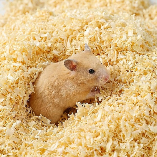 Hamster Bedding - Guinea Pig Bedding Rabbit pet Bedding Guinea Pig Rabbit Litter Snake Enclosure Horse Bedding pellets Bunny Pig Hedgehog Chicken coop Reptile Animal Bedding (1.1, Pounds)