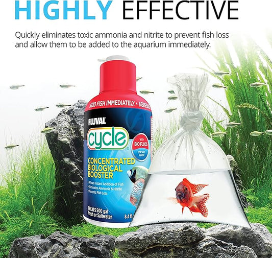 Fluval Biological Enhancer for Aquariums, 4-Ounce