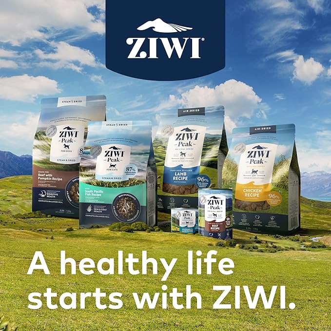 ZIWI Peak Wet Cat Food – All Natural, Lamb, High Protein, Grain Free, Limited Ingredient, with Superfoods 3oz Cans - Pack of 24)