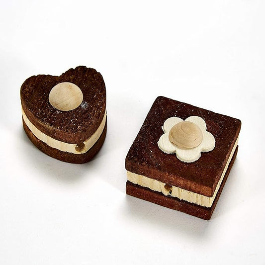 Kaytee Chew Toy Layer Cakes For Guinea Pigs, Hamsters, Rabbits, Pet Rats and Chinchillas, 2 Count