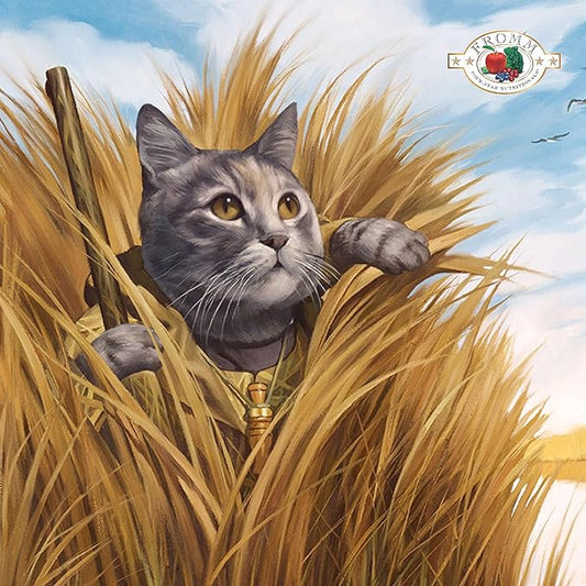 Fromm Four-Star Nutritionals Duck A La Veg Cat Food - Premium Dry Cat Food - Duck Recipe - 4 lb