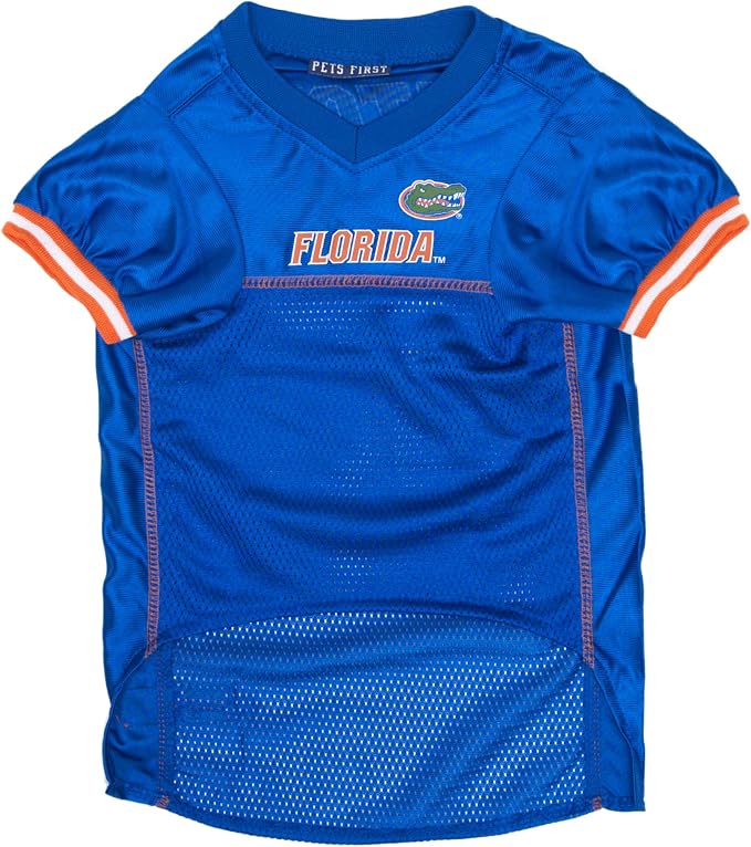 Pets First NCAA FLORIDA GATORS DOG Jersey, Medium, Model:FL-4006-MD