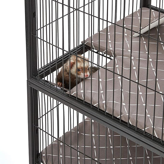 MidWest Homes for Pets Designer Ferret Nation/Critter Nation Top Pan Cover