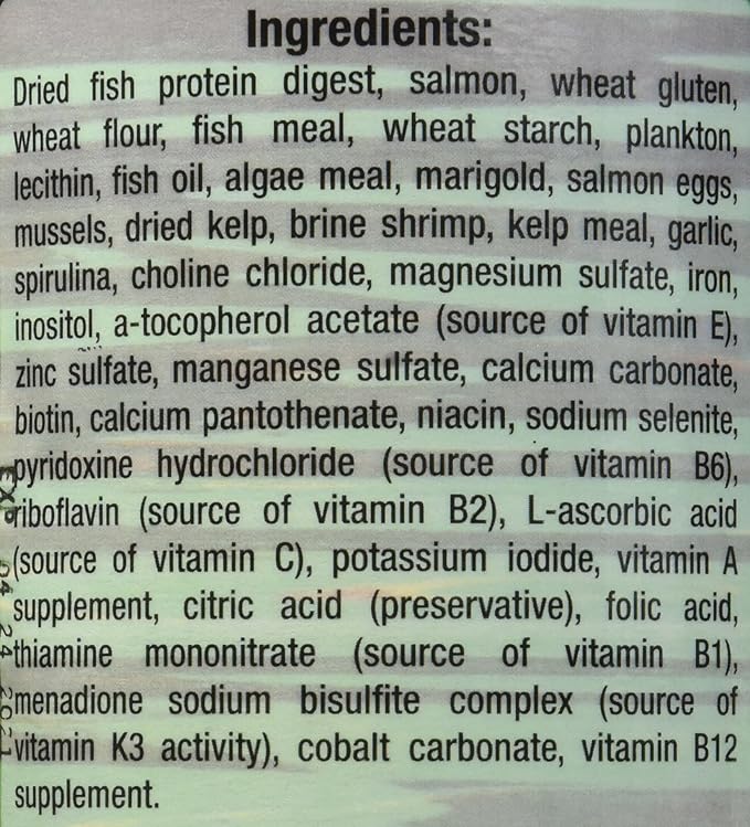 Ocean Nutrition Formula Two Flakes 5.5-Ounces (154 Grams) Jar