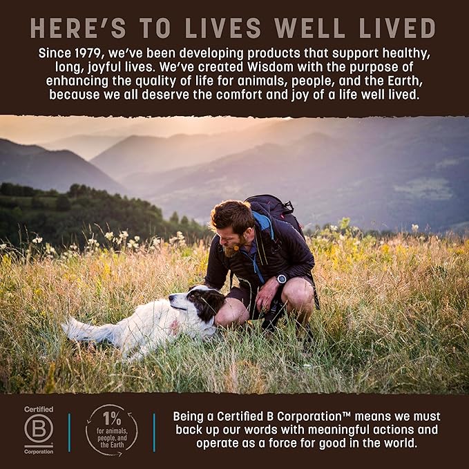 Earth Animal Wisdom Air Dried Dog Food - from the Sea Recipe Premium Natural Dry Dog Food for All Breeds & Ages - 2 Lbs Bag