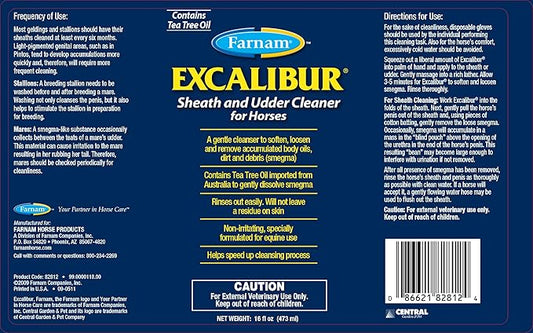 Farnam Excalibur Sheath Cleaner 16 Ounce (Pack of 2)