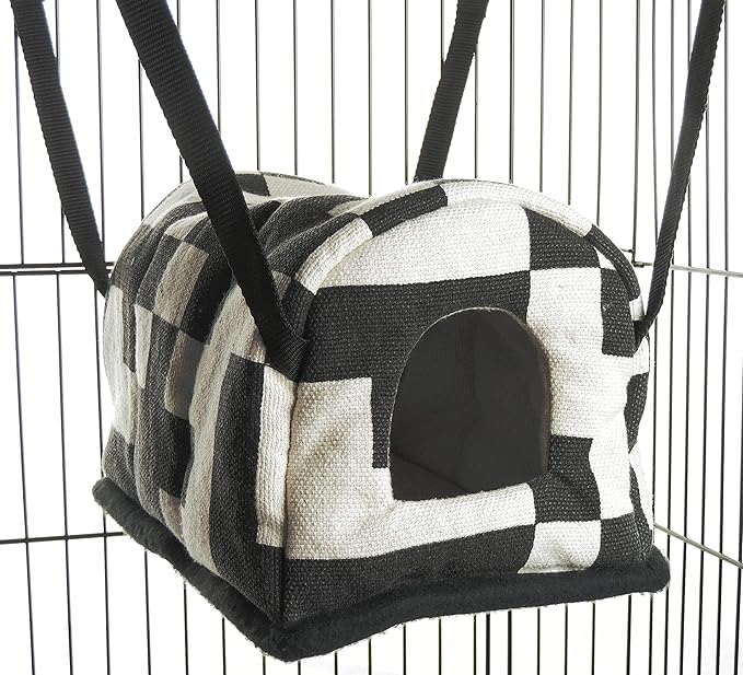 Cuddle Up Rat Chinchilla Recycled Eco Igloo : Contemporary Shapes