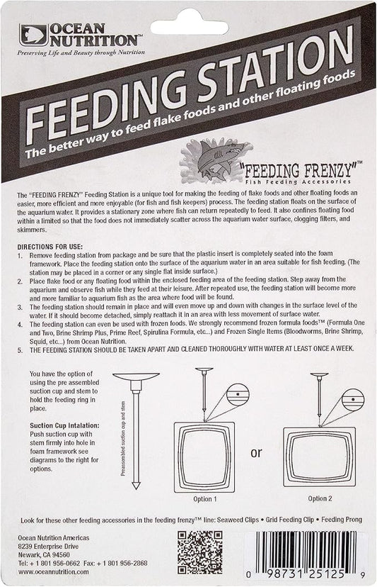 Feeding Station for fish