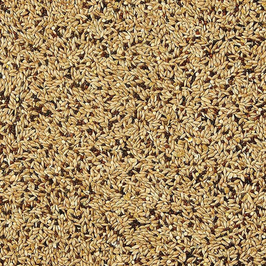 Kaytee Supreme Pet Canary & Finch Food, Natural Seed & Grain Blend with Added Vitamins & Minerals, No Artificial Colors or Flavors, 20 Pounds