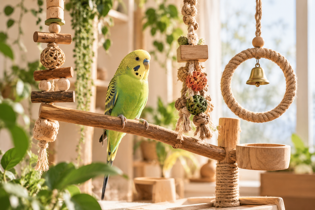 How to Choose the Right Toys for Your Pet Bird: A Practical Guide