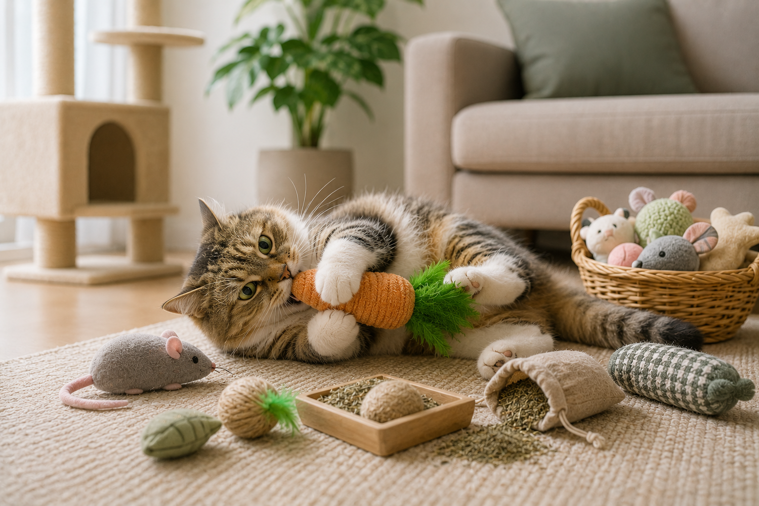The Catnip Toy Mistake Many Cat Owners Don’t Realize