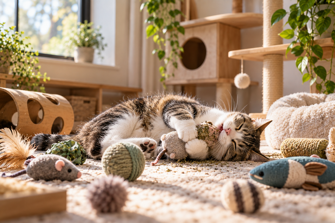 What Does Catnip Do to Cats? A Practical Guide to Catnip Toys