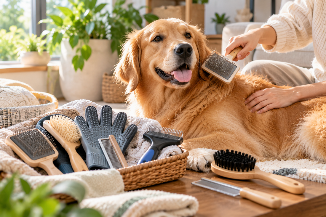 How to Choose the Right Brush for Your Dog’s Coat Type