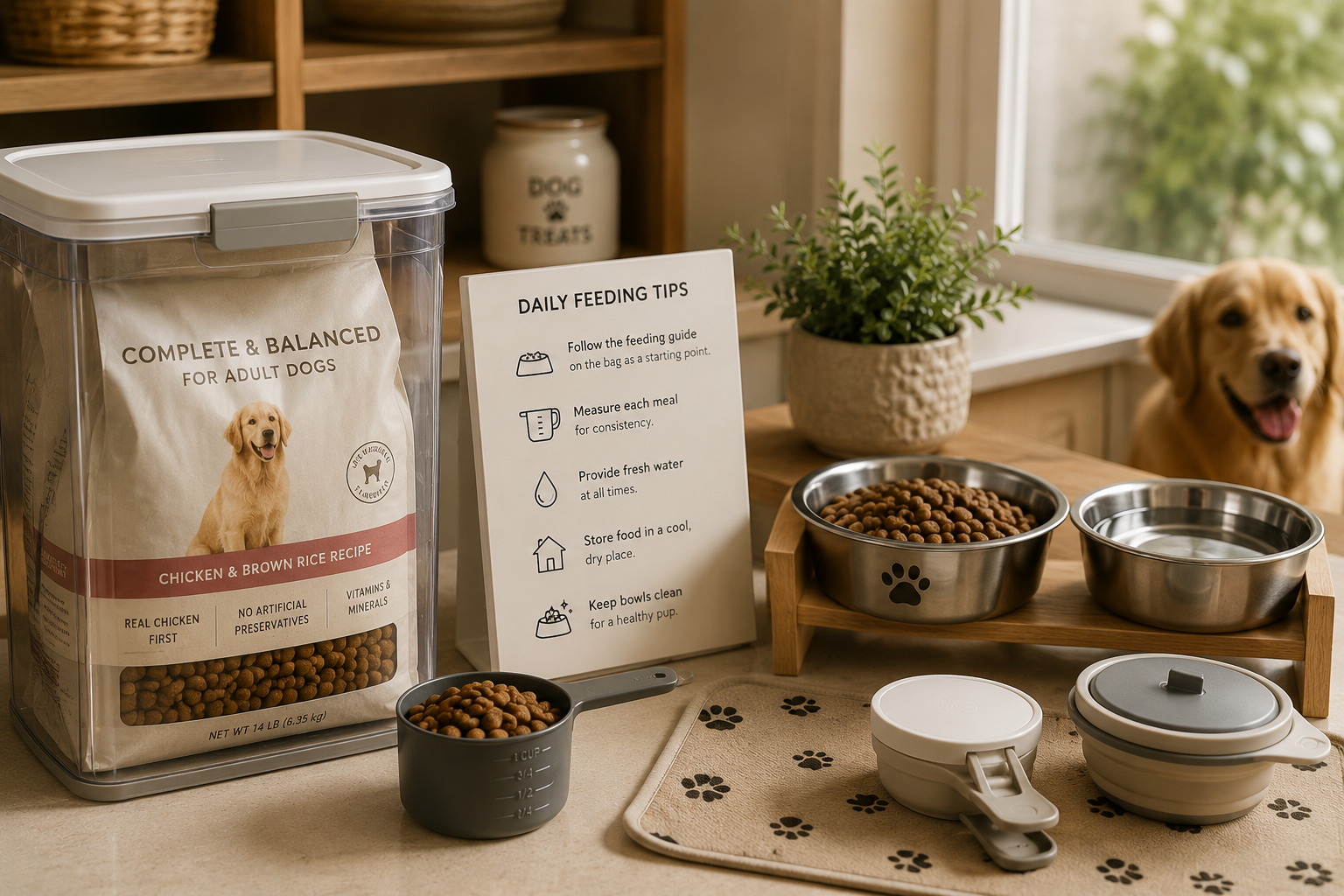 The Dry Dog Food Mistake Many Dog Owners Don't Realize