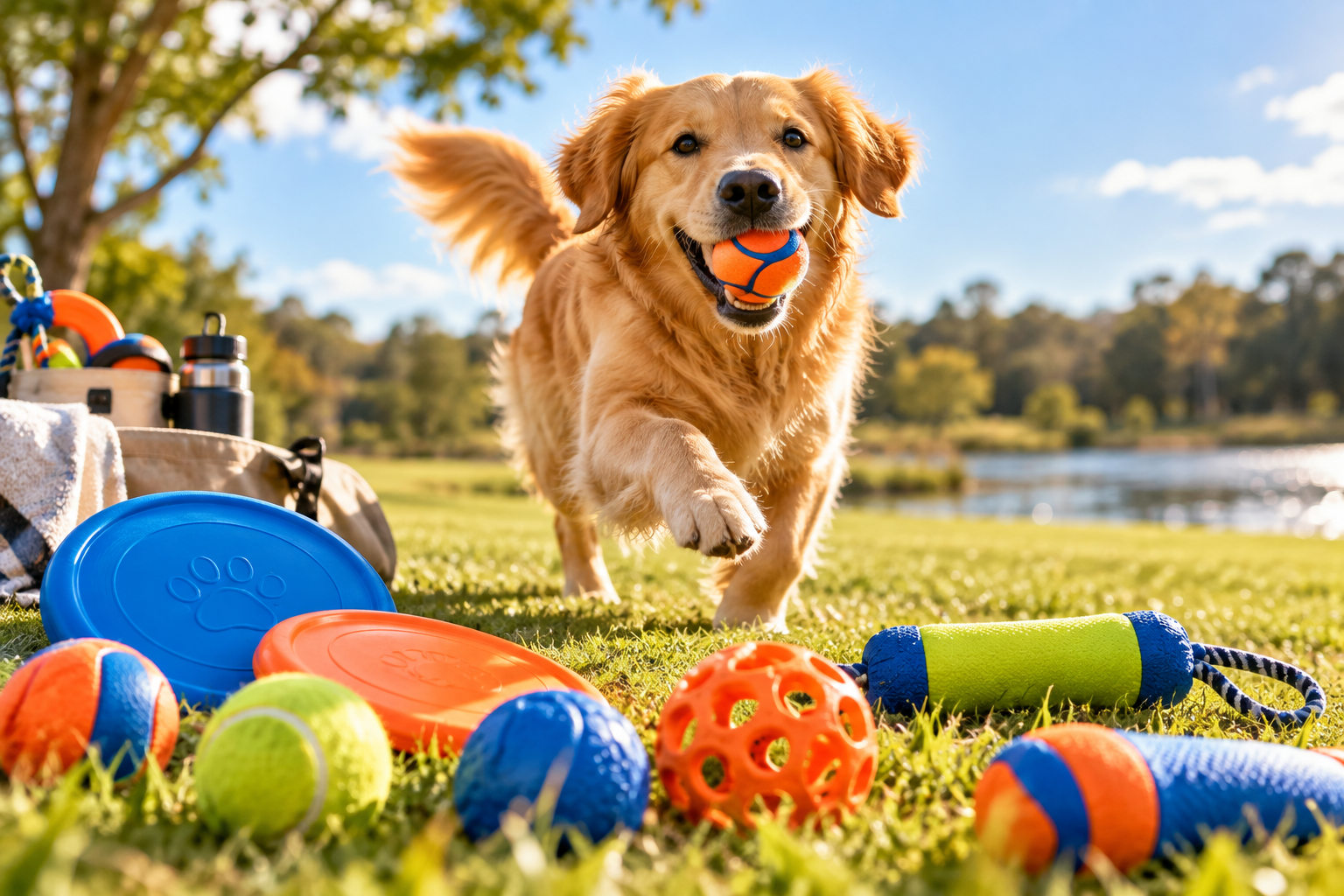 How to Choose the Right Fetch Toy for Your Dog: Balls, Discs, and Outdoor Toys Explained