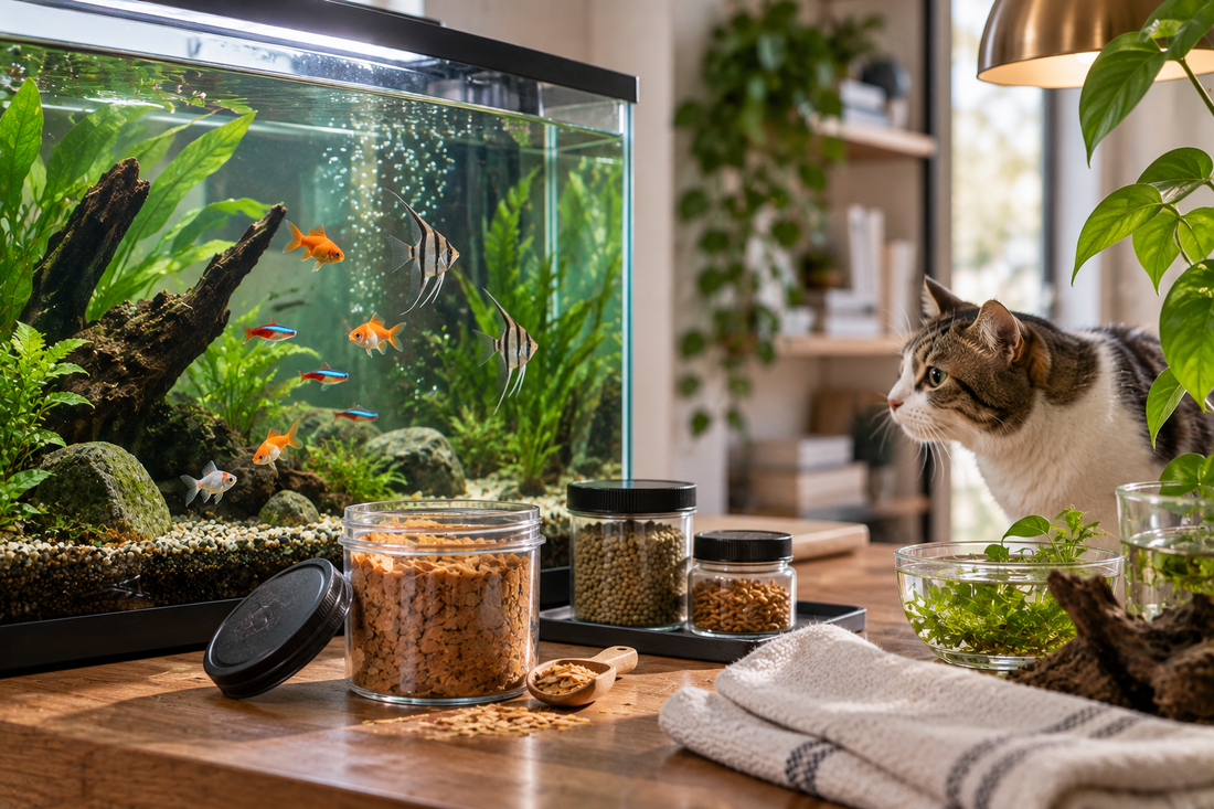 How Much Should You Feed Your Fish? A Practical Feeding Guide