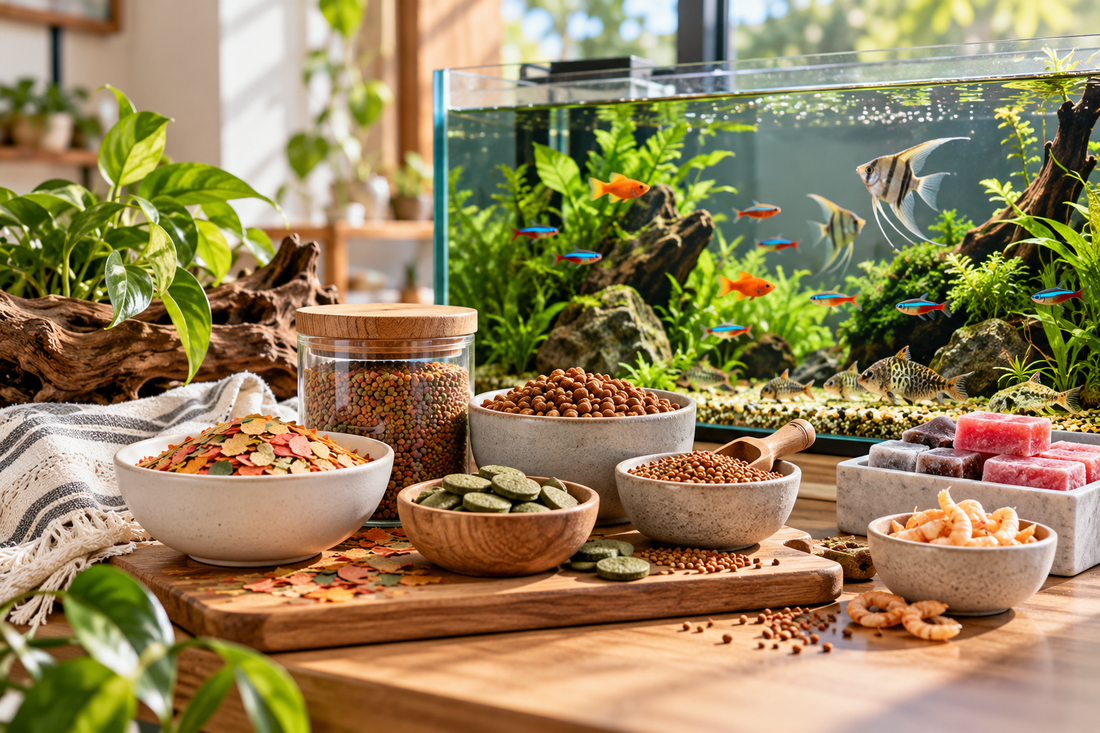 How to Choose the Right Fish Food for Your Aquarium Fish