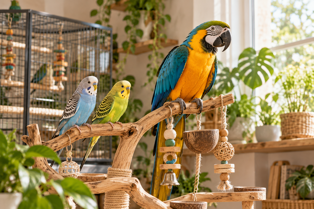 7 Common Parrot and Budgie Care Mistakes Every Bird Owner Should Avoid