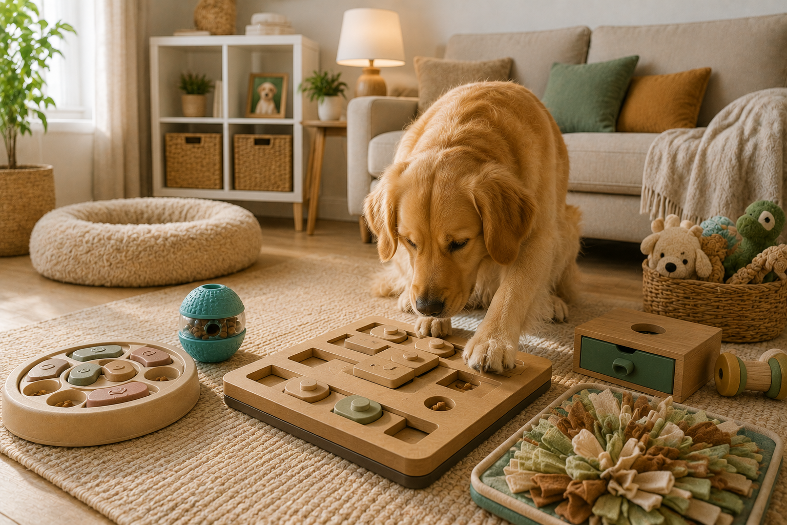 Why Puzzle Toys Are One of the Best Investments for Your Dog
