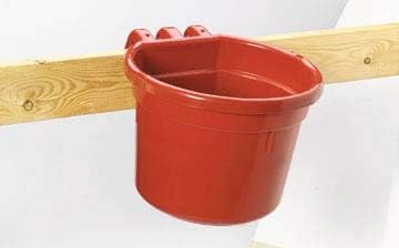 Duraflex 8 Quart Hook Over Feed Pail
