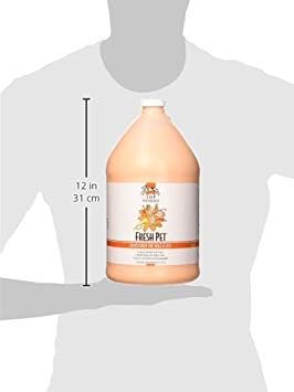 TOP Performance Fresh PET Conditioner for Dogs and Cats, Fresh Scent, 1-Gallon Concentrate