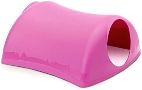 Lixit® Critter Hollow Igloo Hidaway Home for Guinea Pigs, Chinchillas, Rats and Other Small Animals (Pink, 1 Pack)