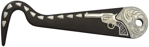 AJ Tack Wholesale Antique Brown Hoof Pick - Team Roping
