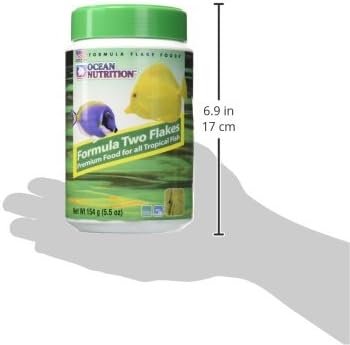 Ocean Nutrition Formula Two Flakes 5.5-Ounces (154 Grams) Jar