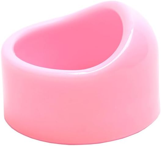 4 Pack Hamster Bowl Dwarf Feeding Bowls Food Water Feeder Dish for Robo Syrian Hamsters Hammies Mice Gerbils Degus Hedgehog Small Animals Pet