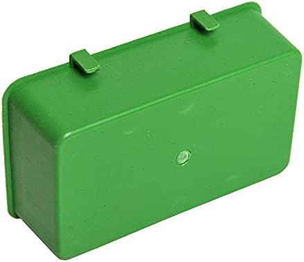 1Pcs Multifunction Creative Parrot Food Tray and Bathtub Animal Cage Standing Wash Shower Box Pet Bird Cleaning Products(Green)