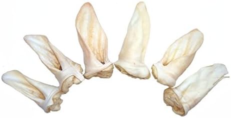 HDP Large Lamb Ears Made in USA Size:Pack of 10 Flavor:Natural