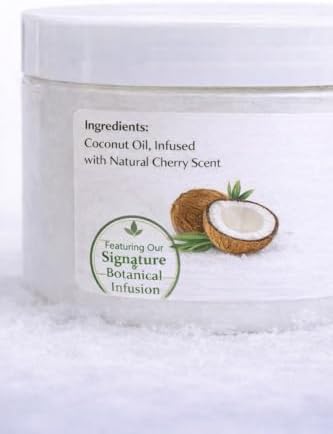 Piggy Poo and Crew Brightening Pet Shampoo and Coconut Oil Bundle, Oatmeal Cherry Scent, Gentle pH-Balanced, No Bleach, Peroxide or Alcohol for Pigs and Small Animals