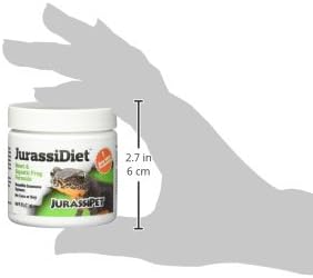 JurassiDiet - Newt & Frog, 60 g / 2.1 oz.