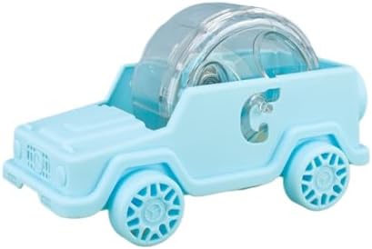 Hamster Running Wheel Car Shape Running Wheel Hamster Exercise Plastic Running Wheel (Blue,L)