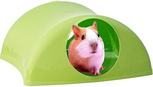 Lixit® Critter Hollow Igloo Hidaway Home for Guinea Pigs, Chinchillas, Rats and Other Small Animals (Pink, 1 Pack)