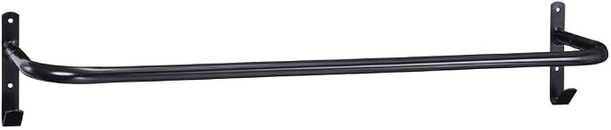 Tough 1 Black Blanket/Tack Rack